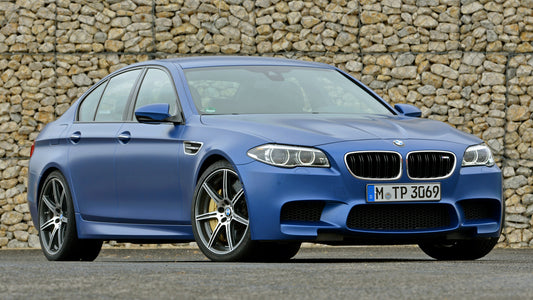 Bmw M5 Competition Package Hd Art Keychain