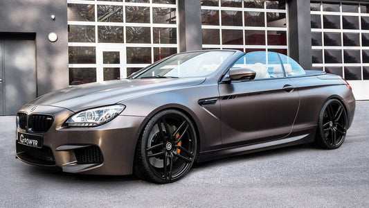 Bmw M6 Convertible By G Power Hd Art Keychain