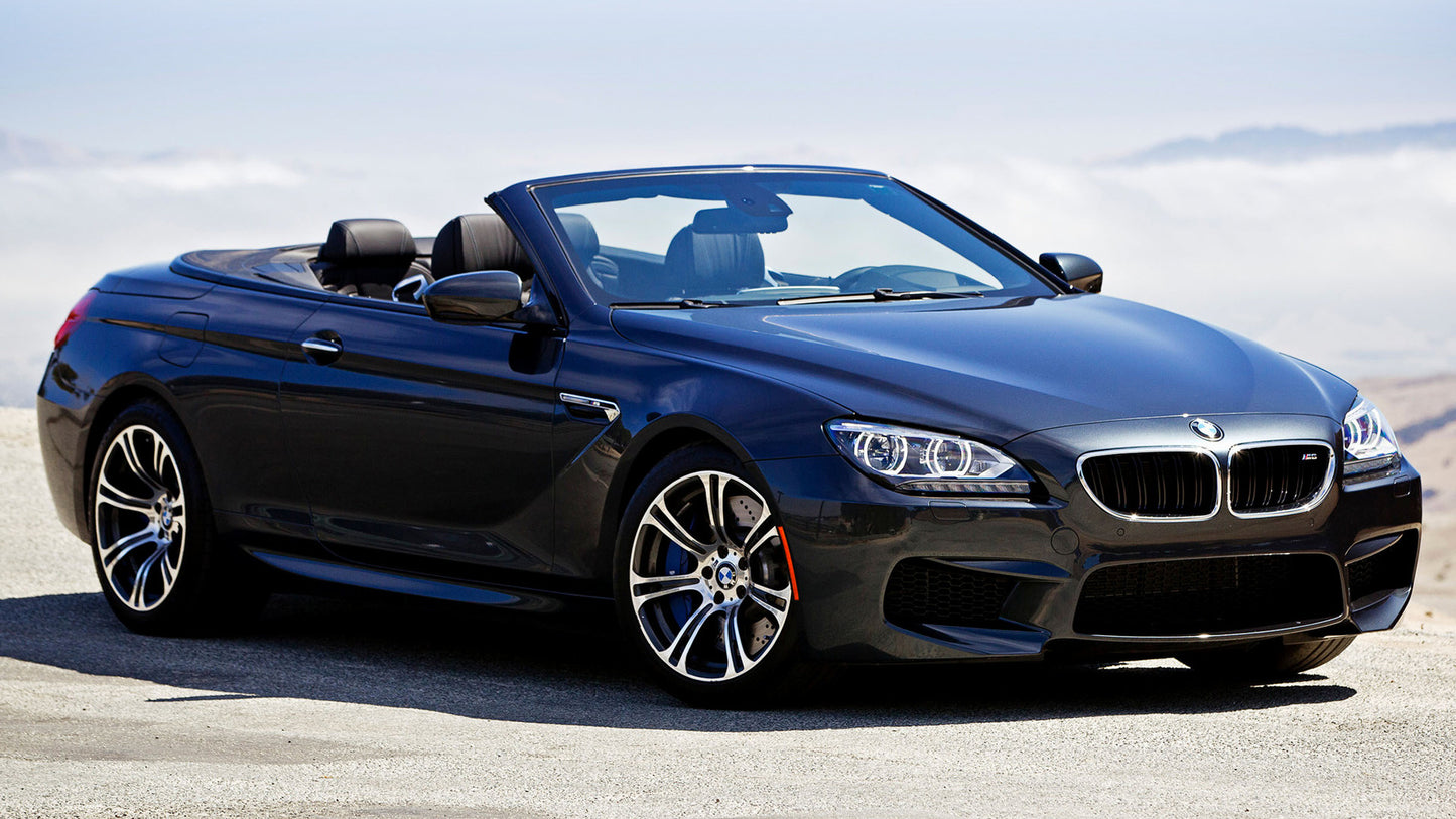 Bmw M6 Convertible Us Hd Art Keychain