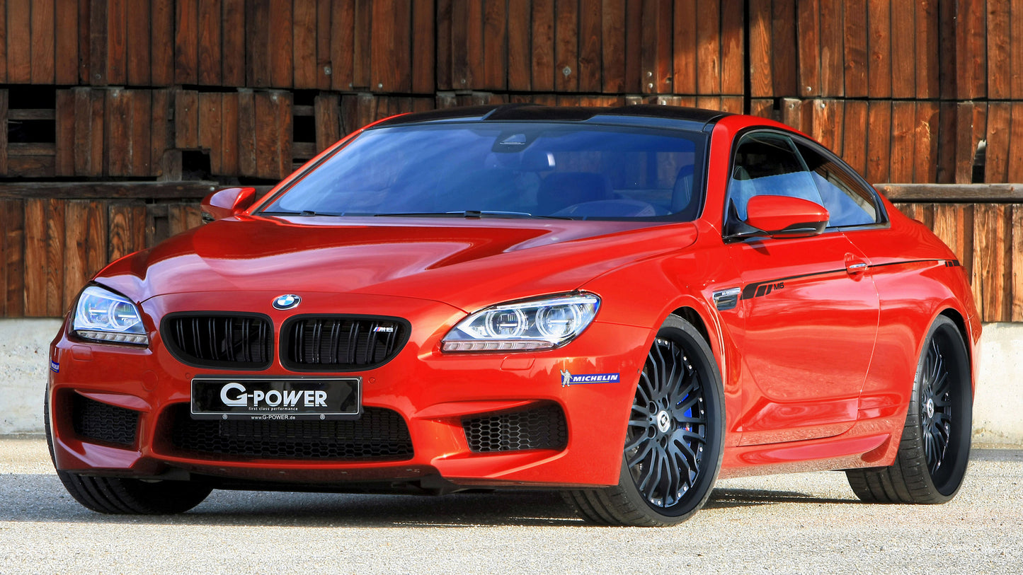 Bmw M6 Coupe By G Power Hd Art Keychain