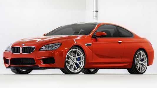Bmw M6 Coupe By Vorsteiner Hd Art Keychain