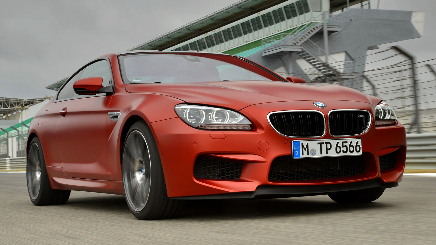 Bmw M6 Coupe Competition Package Hd Art Keychain