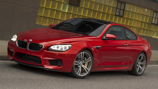 Bmw M6 Coupe Us Hd Art Keychain