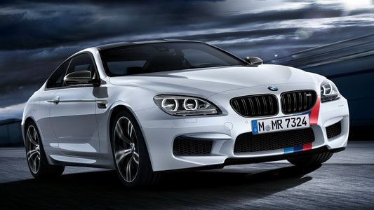 Bmw M6 Coupe With M Performance Parts Hd Art Keychain