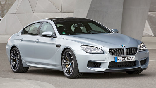 Bmw M6 Gran Coupe Hd Art Keychain