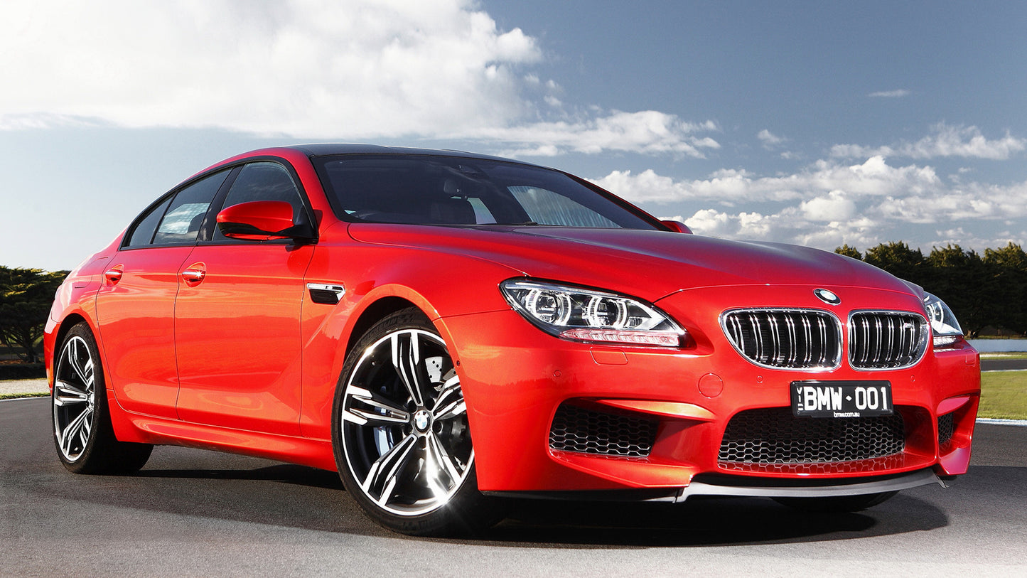 Bmw M6 Gran Coupe Au Hd Art Keychain