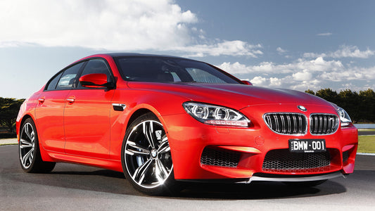 Bmw M6 Gran Coupe Au Hd Art Keychain