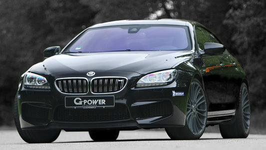 Bmw M6 Gran Coupe By G Power Hd Art Keychain