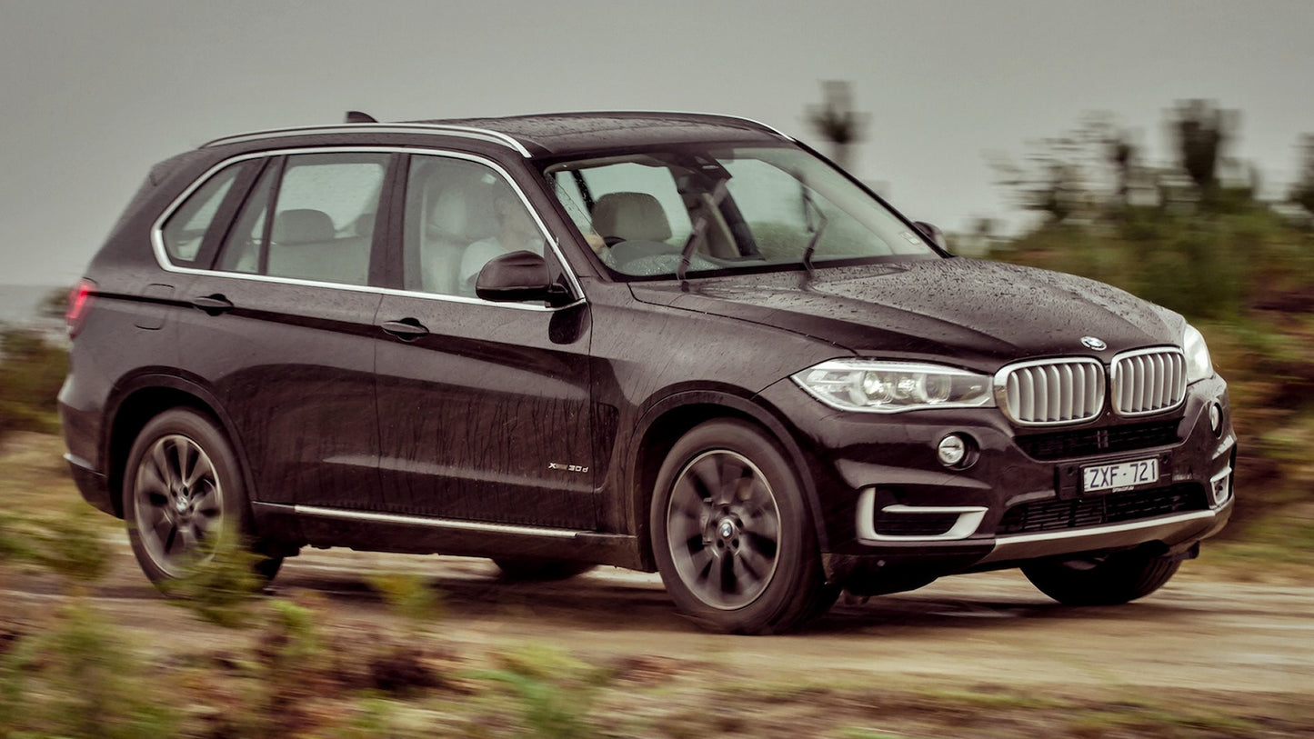 Bmw X5 Au Hd Art Keychain