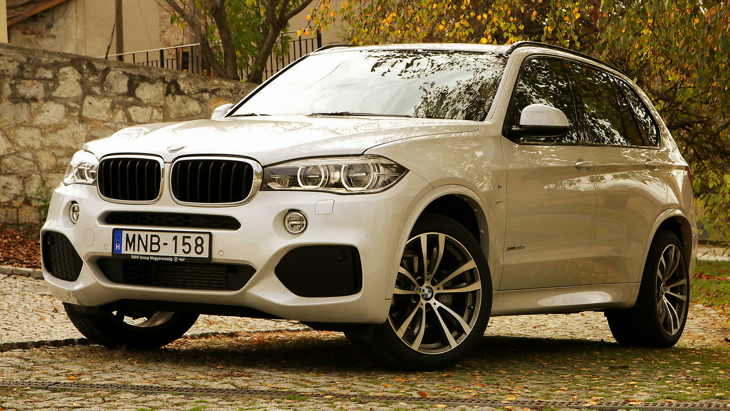 Bmw X5 M Sport Hd Art Keychain