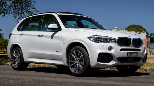 Bmw X5 M Sport Au Hd Art Keychain