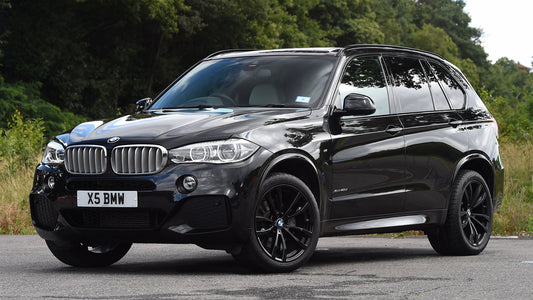 Bmw X5 M Sport Uk Hd Art Keychain