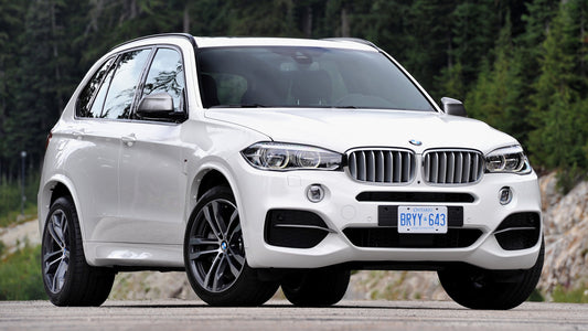 Bmw X5 M50D Hd Art Keychain