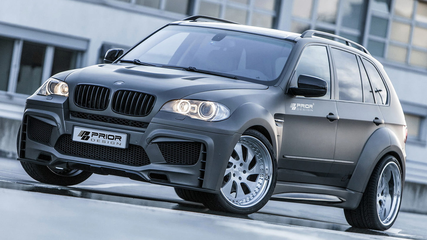 Bmw X5 Pd5X Hd Art Keychain