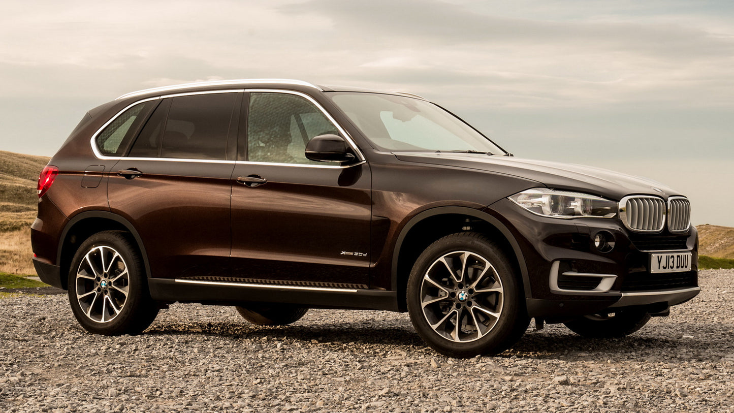Bmw X5 Uk Hd Art Keychain
