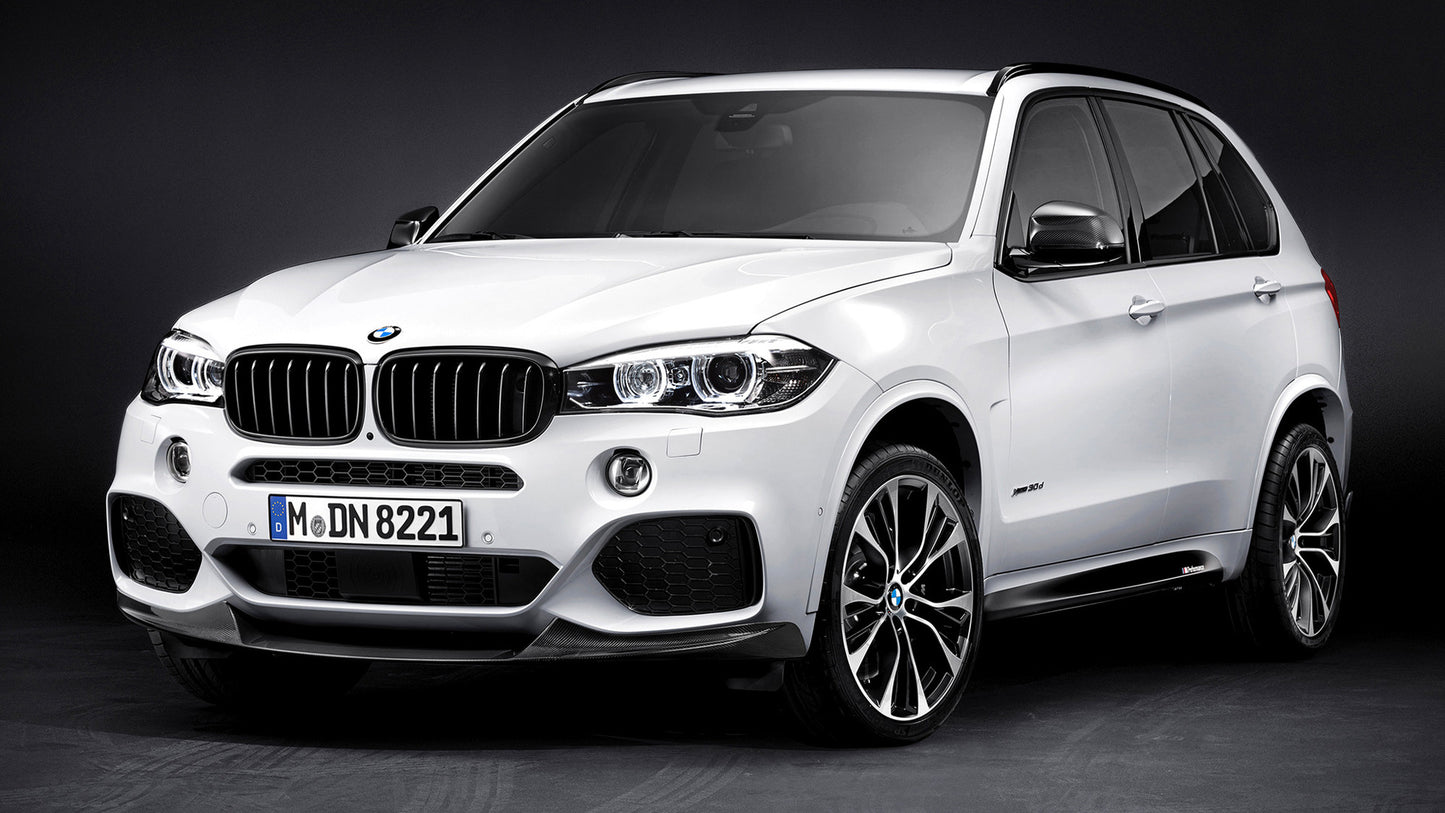 Bmw X5 With M Performance Parts Hd Art Keychain
