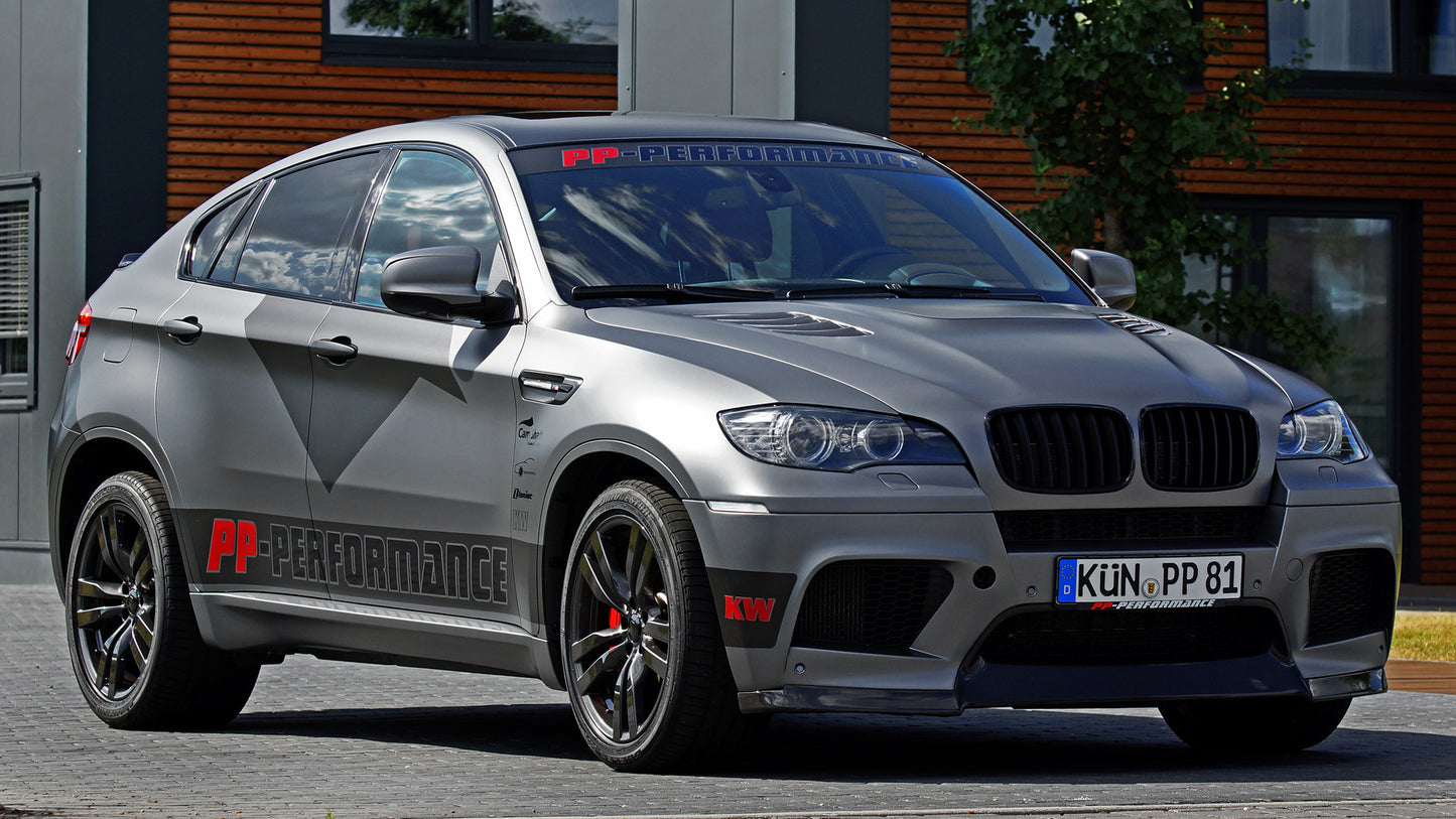 Bmw X6 M By Pp Performance Hd Art Keychain