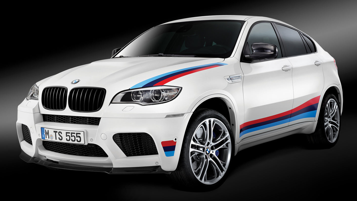 Bmw X6 M Design Edition Hd Art Keychain