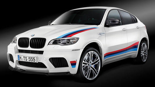 Bmw X6 M Design Edition Hd Art Keychain