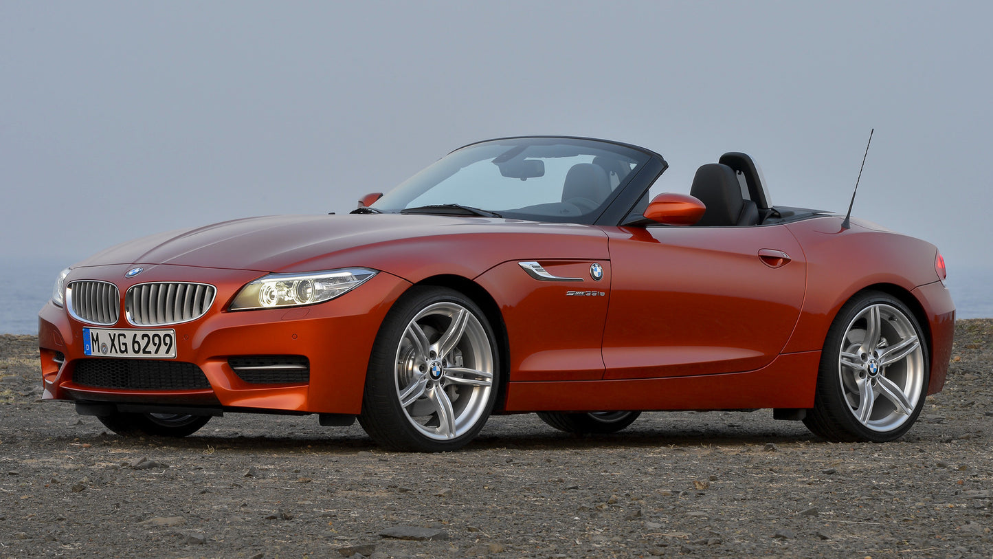 Bmw Z4 M Sport Hd Art Keychain