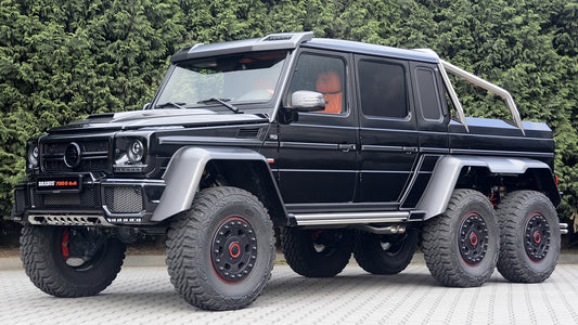 Brabus Based On G Class 6X6 Hd Art Print Poster