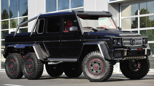 Brabus Based On G Class 6X6 Hd Art Jigsaw Puzzle