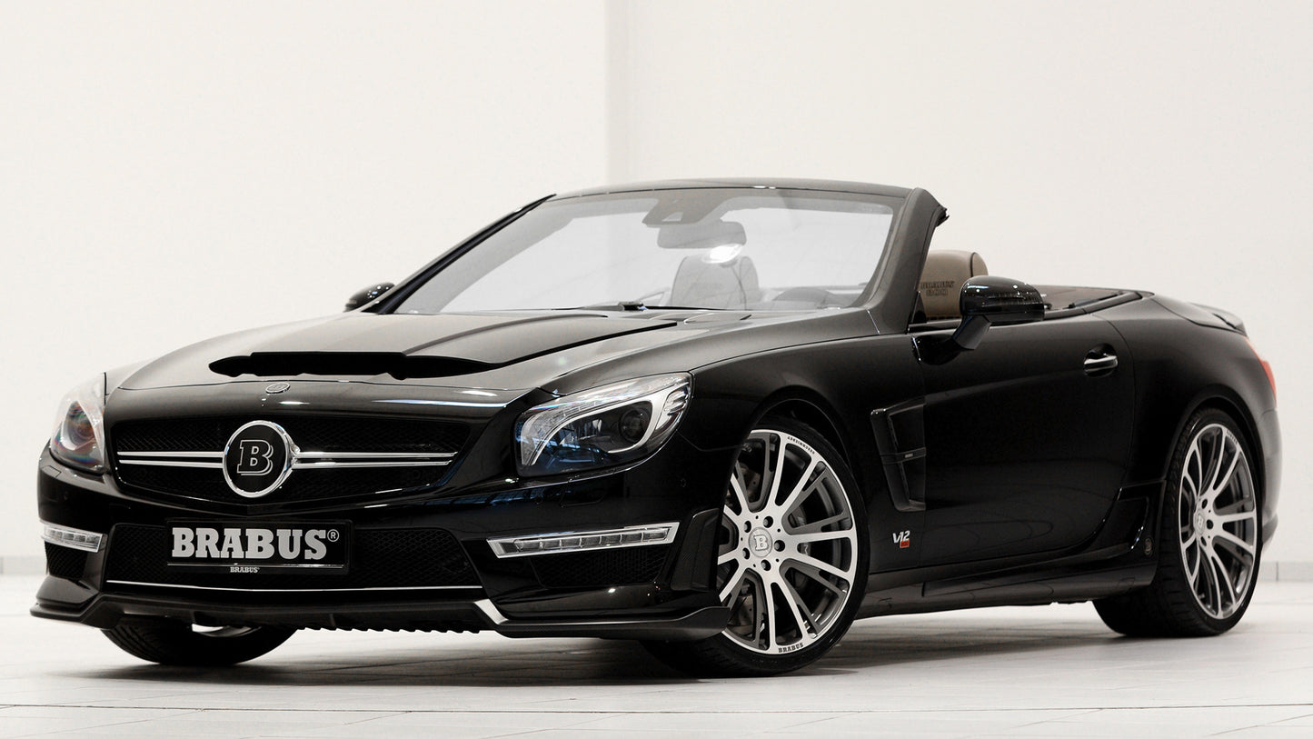 Brabus Based On Sl Class Hd Art Jigsaw Puzzle