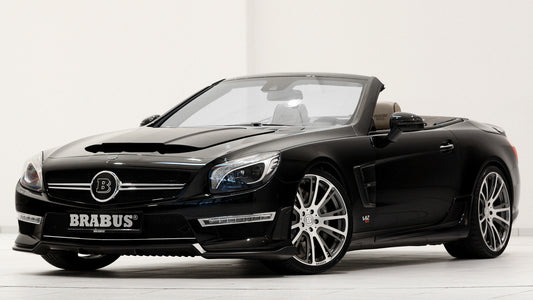 Brabus Based On Sl Class Hd Art Jigsaw Puzzle