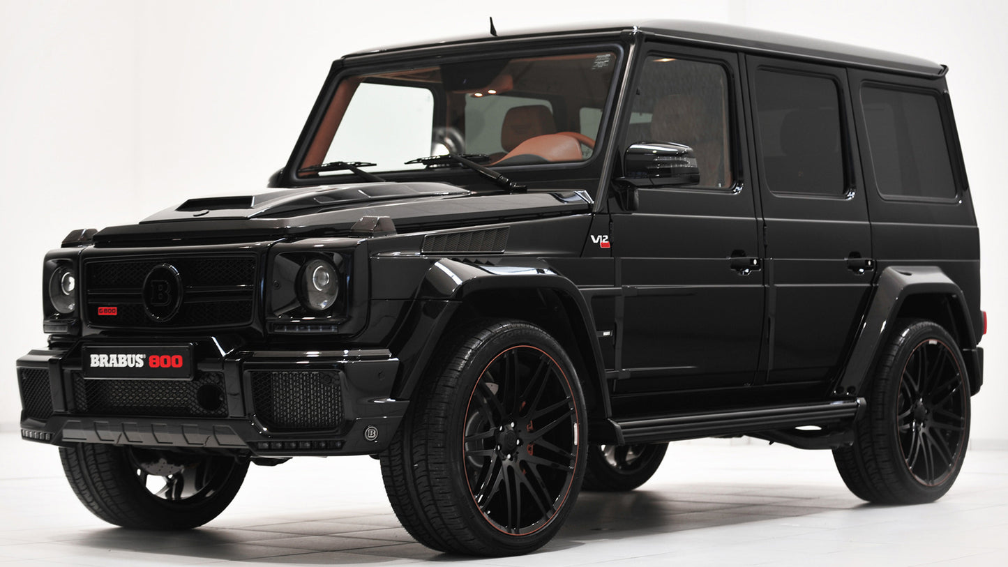 Brabus Widestar Based On G Class Hd Art Print Poster