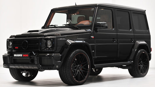 Brabus Widestar Based On G Class Hd Art Print Poster