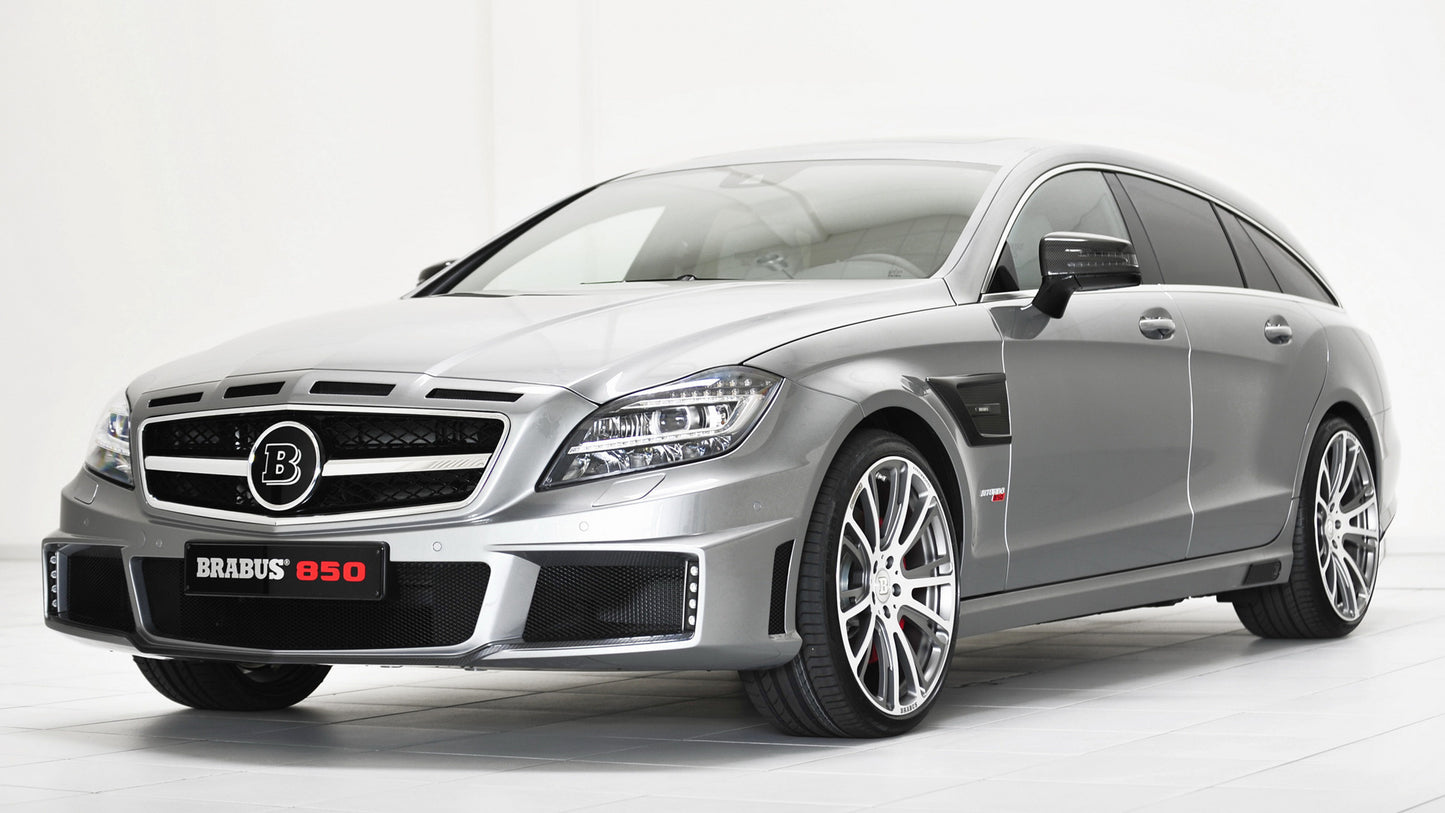 Brabus Based On Cls Class Shooting Brake Hd Art Jigsaw Puzzle