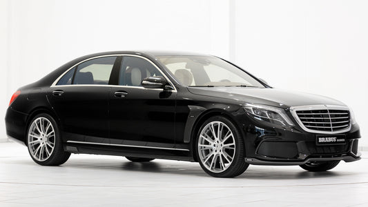 Brabus Ibusiness Based On S Class Hd Art Jigsaw Puzzle