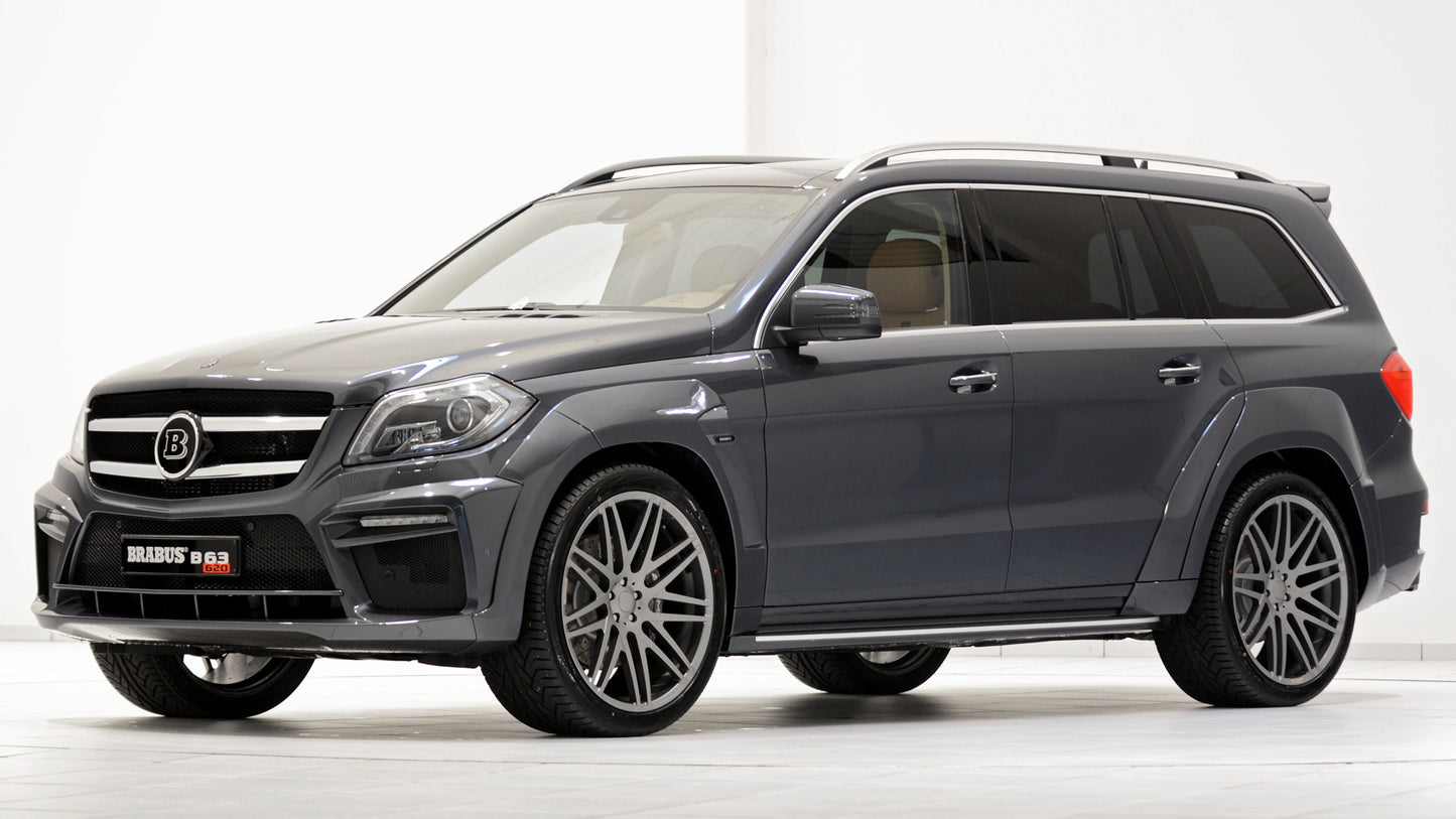 Brabus B63 S Widestar Based On Gl Class Hd Art Jigsaw Puzzle