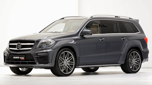Brabus B63 S Widestar Based On Gl Class Hd Art Jigsaw Puzzle