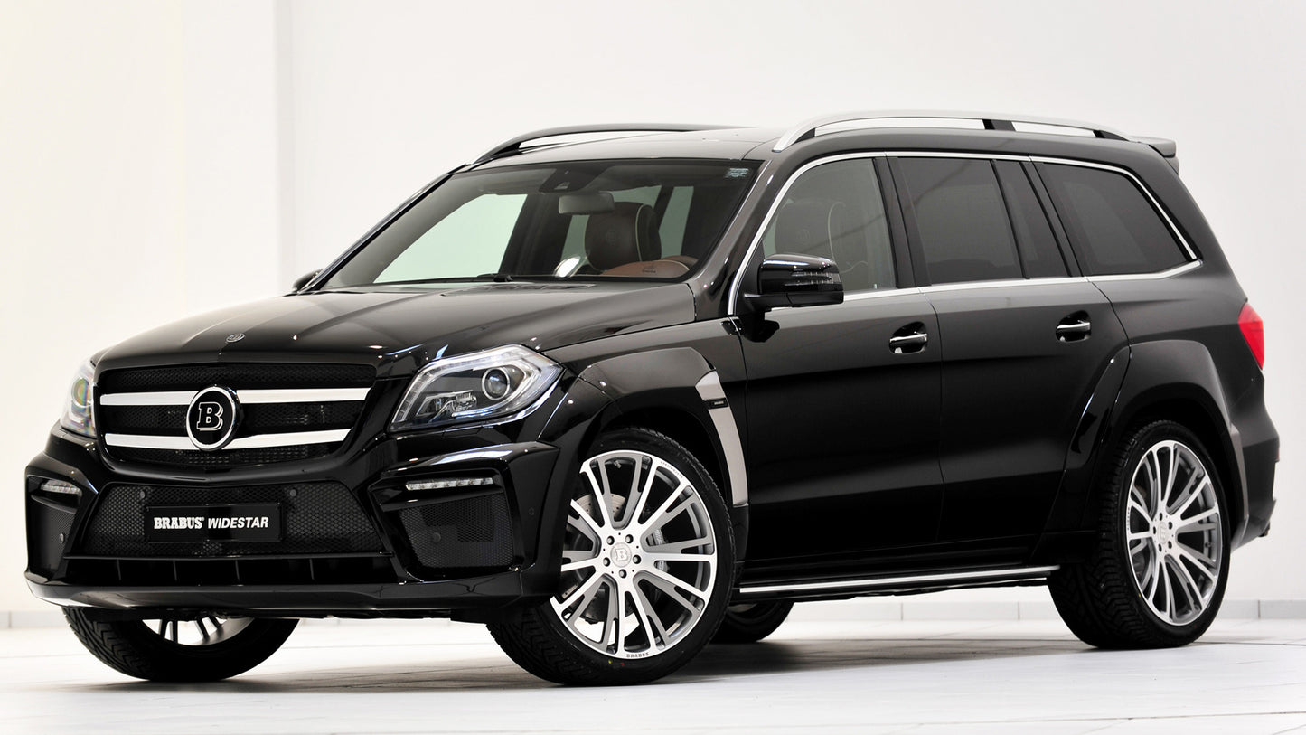 Brabus B63 Widestar Based On Gl Class Hd Art Keychain