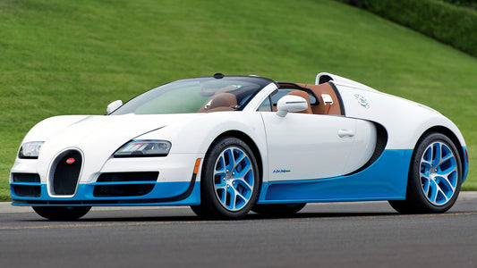 Bugatti Veyron Grand Sport Vitesse Le Ciel Californien Us Hd Art Keychain