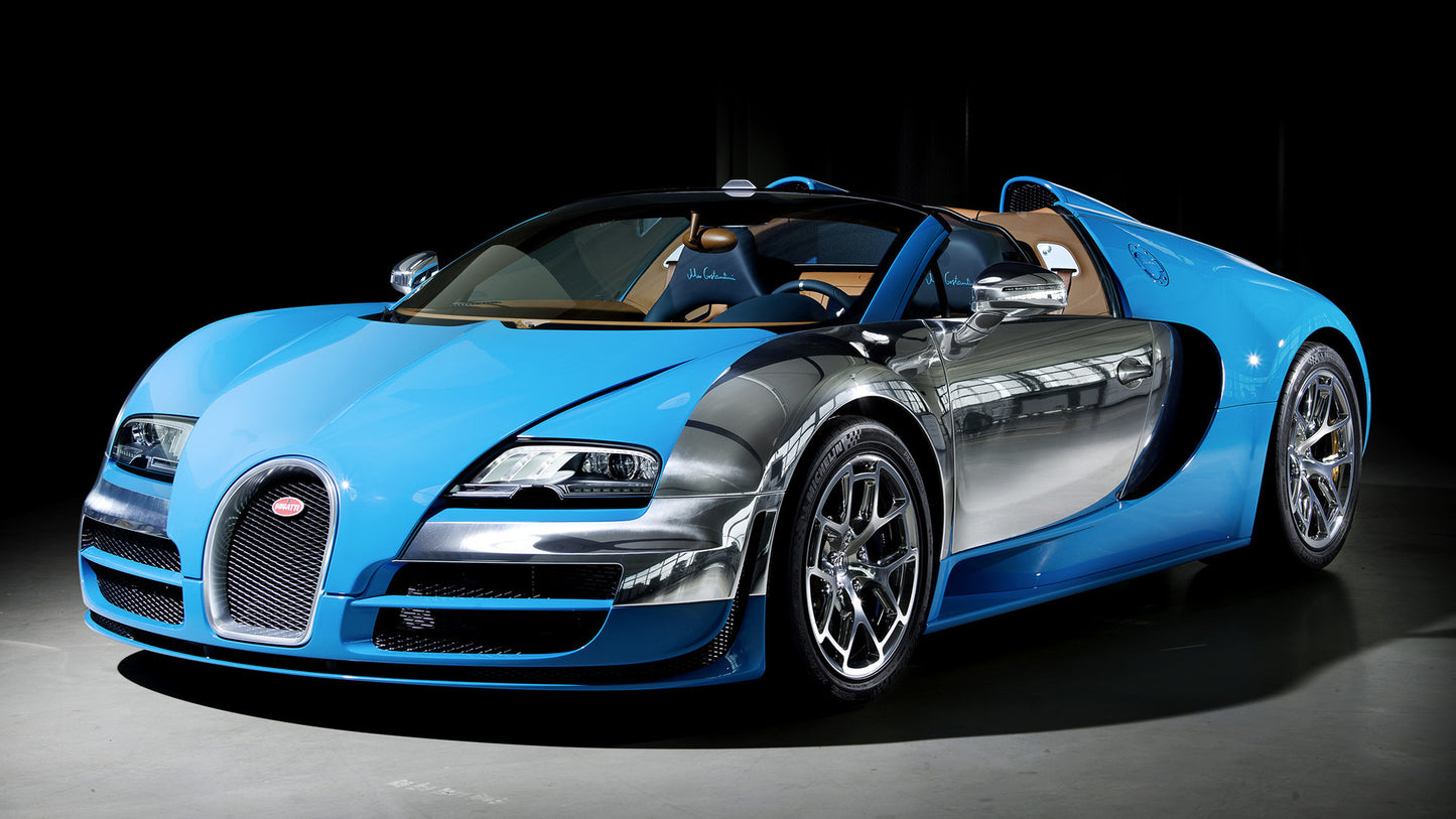 Bugatti Veyron Grand Sport Vitesse Meo Constantini Hd Art Keychain