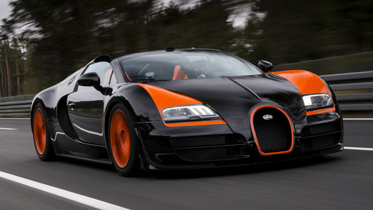 Bugatti Veyron Grand Sport Vitesse Wrc Edition Hd Art Keychain