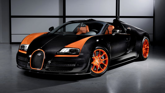 Bugatti Veyron Grand Sport Vitesse Wrc Edition Hd Art Keychain