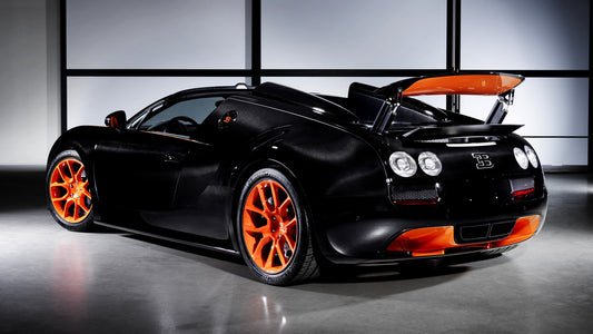 Bugatti Veyron Grand Sport Vitesse Wrc Edition Hd Art Keychain