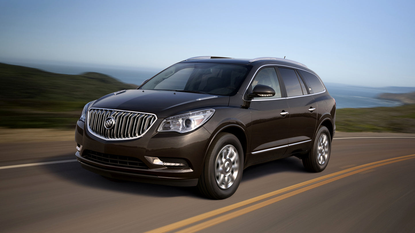 Buick Enclave Hd Art Keychain