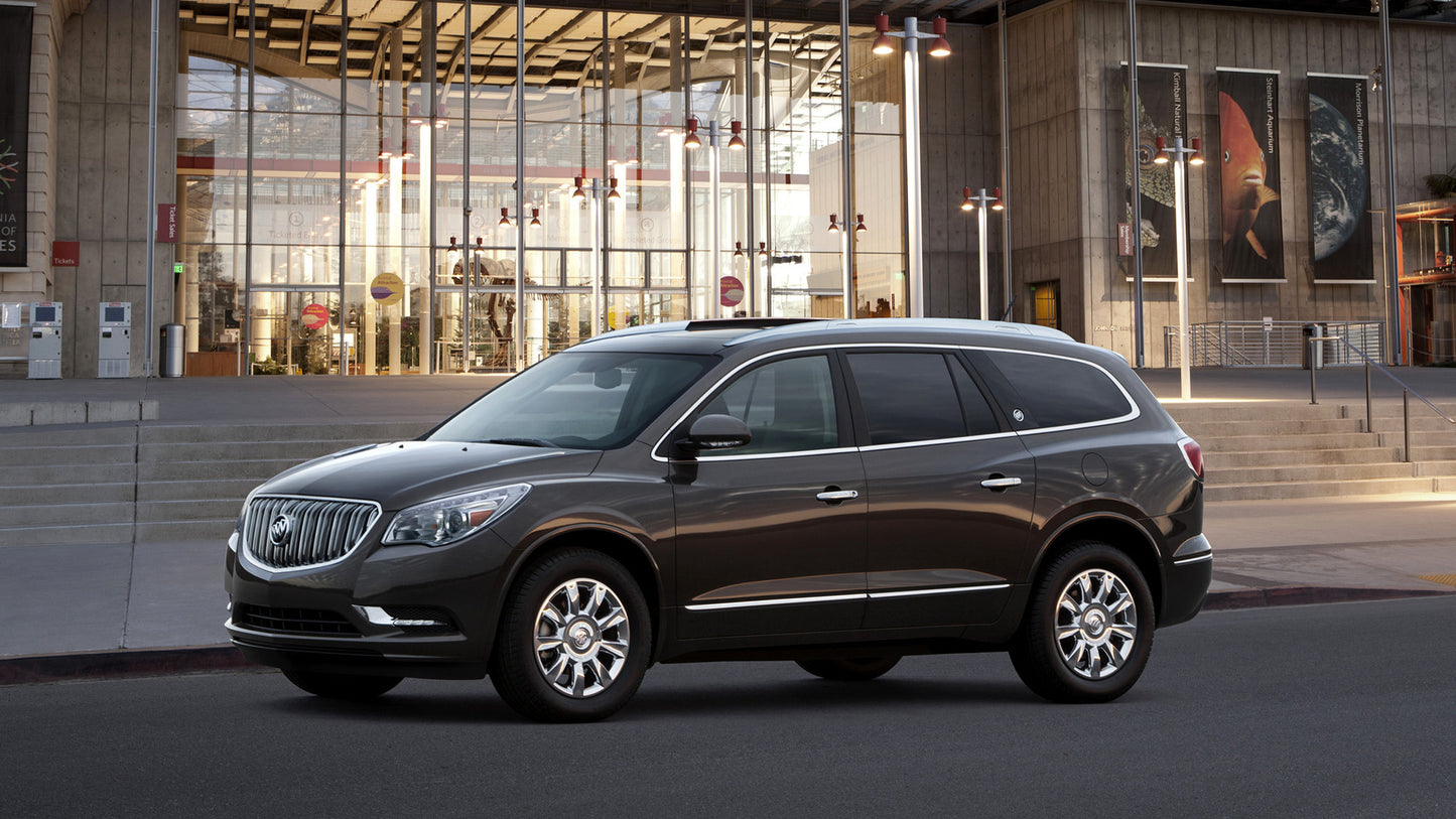 Buick Enclave Hd Art Keychain
