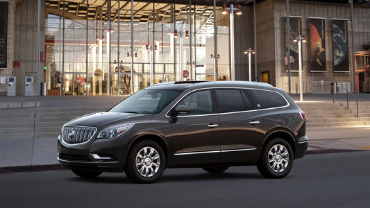 Buick Enclave Hd Art Keychain