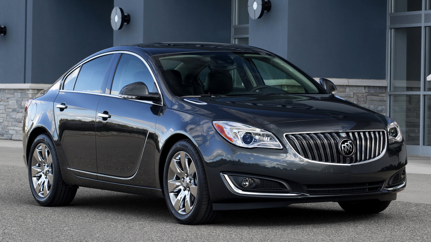 Buick Regal Hd Art Keychain