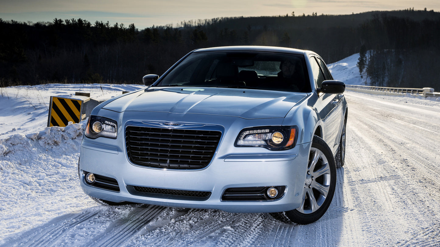 Chrysler Glacier Hd Art Keychain