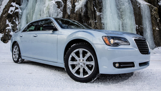 Chrysler Glacier Hd Art Keychain
