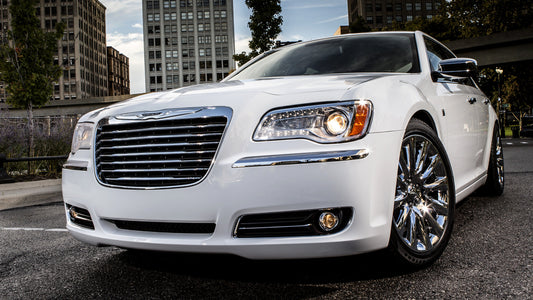 Chrysler Motown Hd Art Keychain