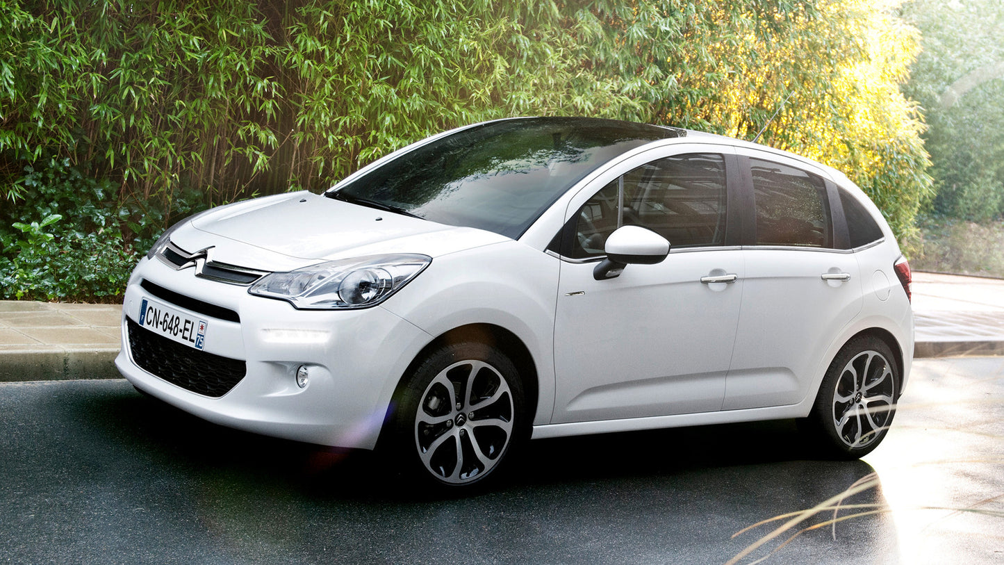 Citroen C3 Hd Art Keychain