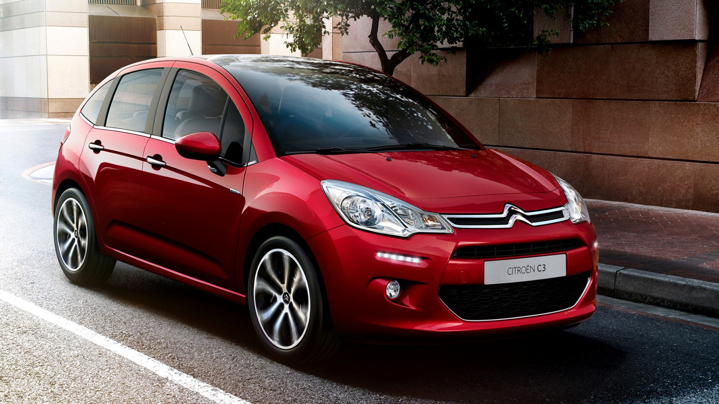 Citroen C3 Hd Art Keychain