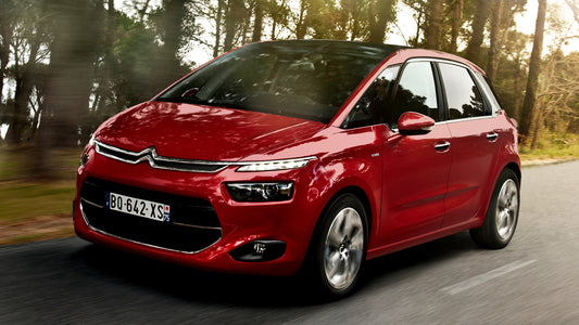 Citroen C4 Picasso Hd Art Keychain